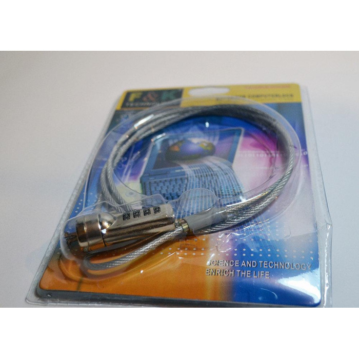 Замок для ноутбука с паролем