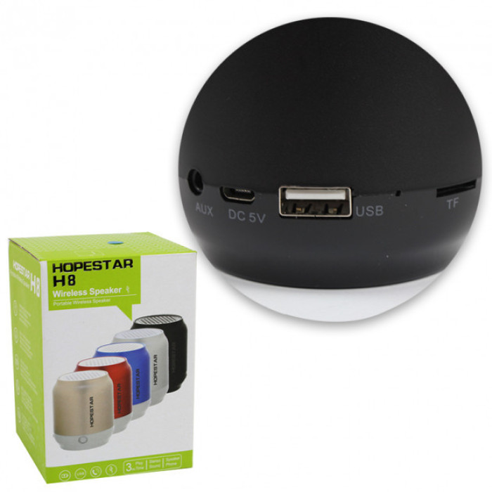 Портативна Bluetooth-колонка HOPESTAR H8