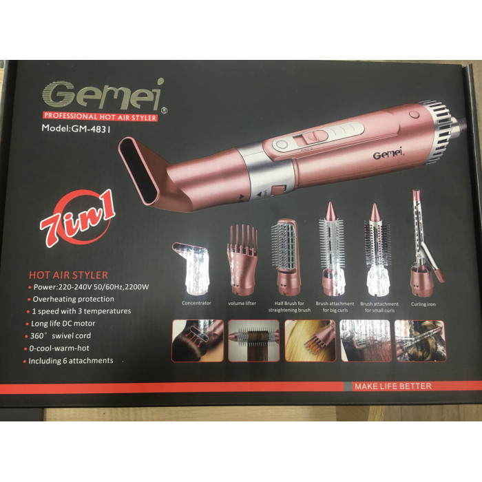 Фен-щітка GM 4831