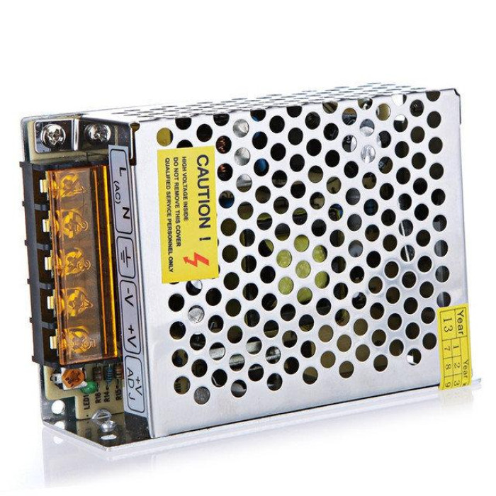 Адаптер 12V 3.5A METAL