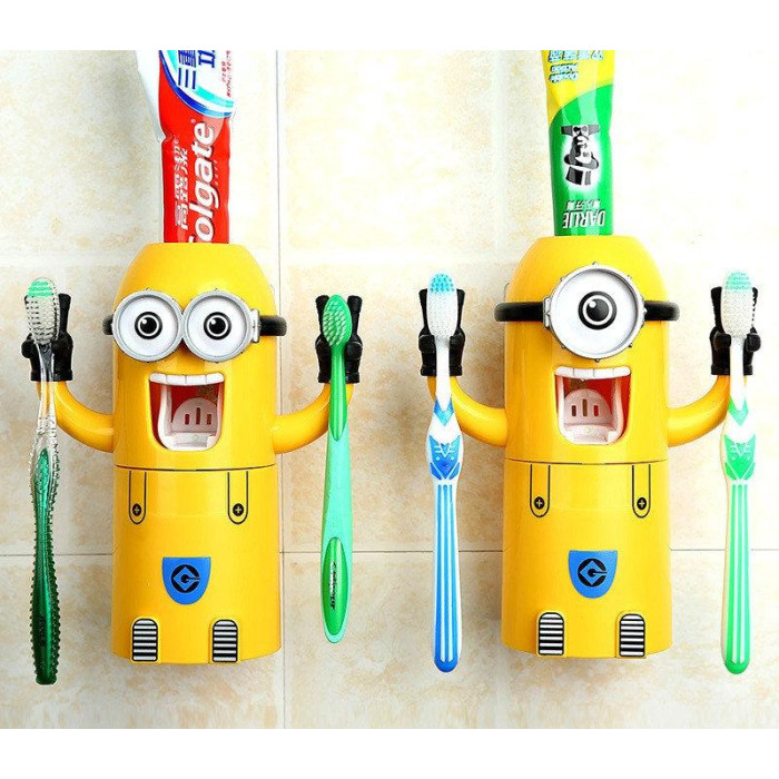 Дозатор зубної пасти Міньйон 907-24