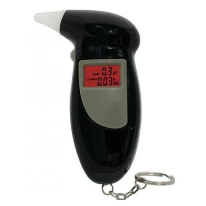 Персональный алкотестер LCD alcohol tester