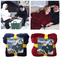Плед з капюшоном та рукавами HUGGLE HOODIE 148