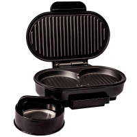 Гриль-котлетниця DSP Hamburger Maker KC1124