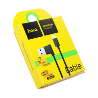 Кабель HOCO UPL11 iPhone 1.2м 2.1A (угол 90°)