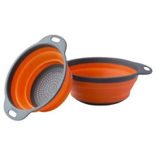 Сито друшляк трансформер силіконовий JM-611 2в1