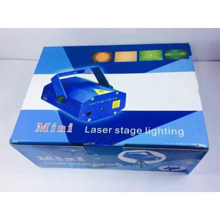 Прожектор mini laser stage lighting
