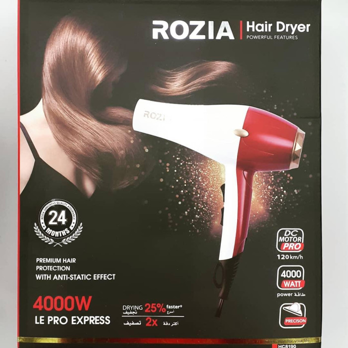 Фен для волосся Rozia HC 8190