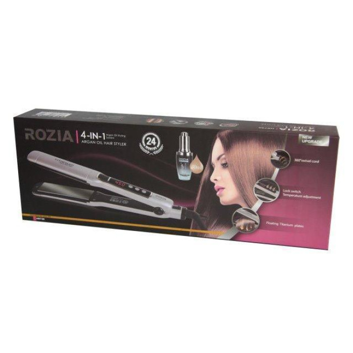 Випрямляч для волосся Rozia 4в1 HR 730