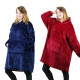 Плед з капюшоном та рукавами HUGGLE HOODIE 148