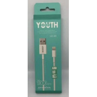 Кабель LEGEND LD30 iPhone5 1м