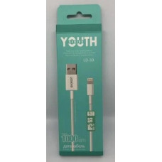 Кабель LEGEND LD30 iPhone5 1м