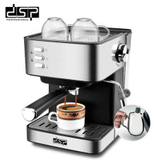 Кавомашина напівавтоматична DSP Espresso Coffee Maker KA3028 з капучинатором