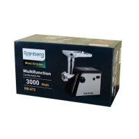 М'ясорубка Rainberg RB-672 3000W