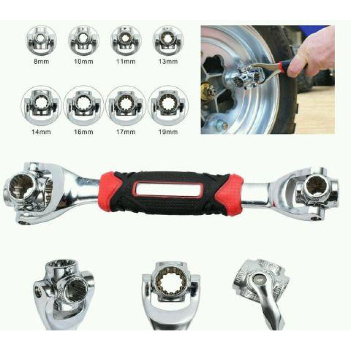 Універсальний ключ 48 в 1 Tiger Wrench Universal