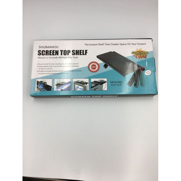 Тримач підставка screen top shelf