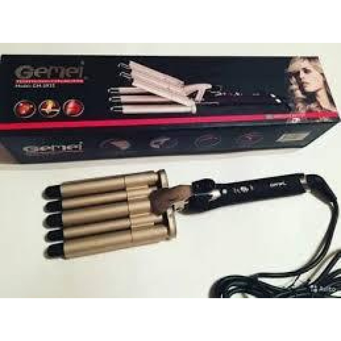 Плойка для волосся 5 Хвилин Gemei GM 2933