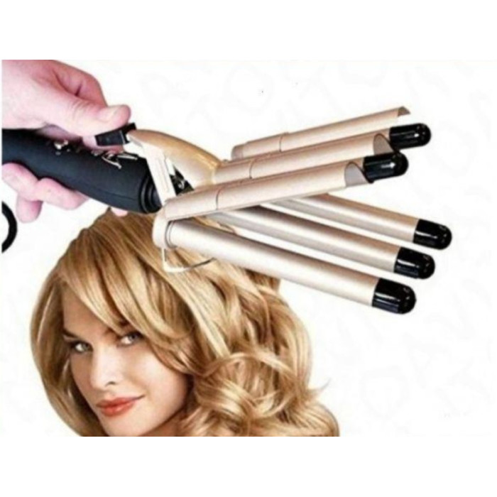 Плойка для волосся 5 Хвилин Gemei GM 2933