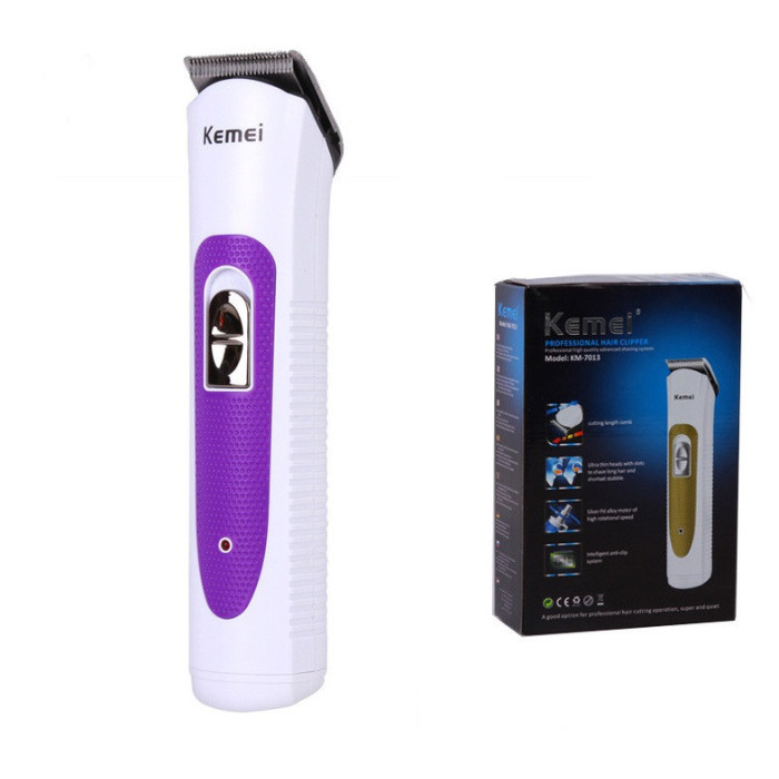 Тример для бороди та вусів Kemei KM 7013