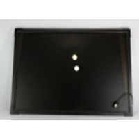 FLUORECENT BOARD WITH STAND 50*70 з фломастером і серветкою+стійка