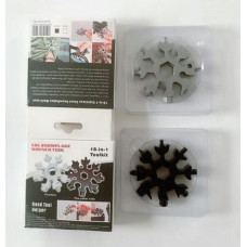 Мультитул викрутка у формі сніжинки SNOWFLAKE WRENCH TOOL