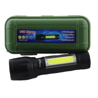 Ліхтарик ручний BL 520 18650 usb charge