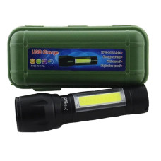 Ліхтарик ручний BL 520 18650 usb charge