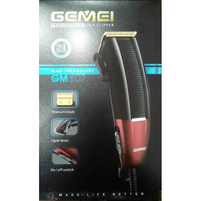 Машинка для стриження Gemei GM-807