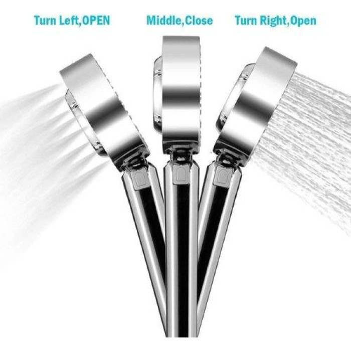 Насадка на душ двостороння душова лійка 3 режими 9289