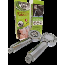 Насадка на душ двостороння душова лійка 3 режими 9289