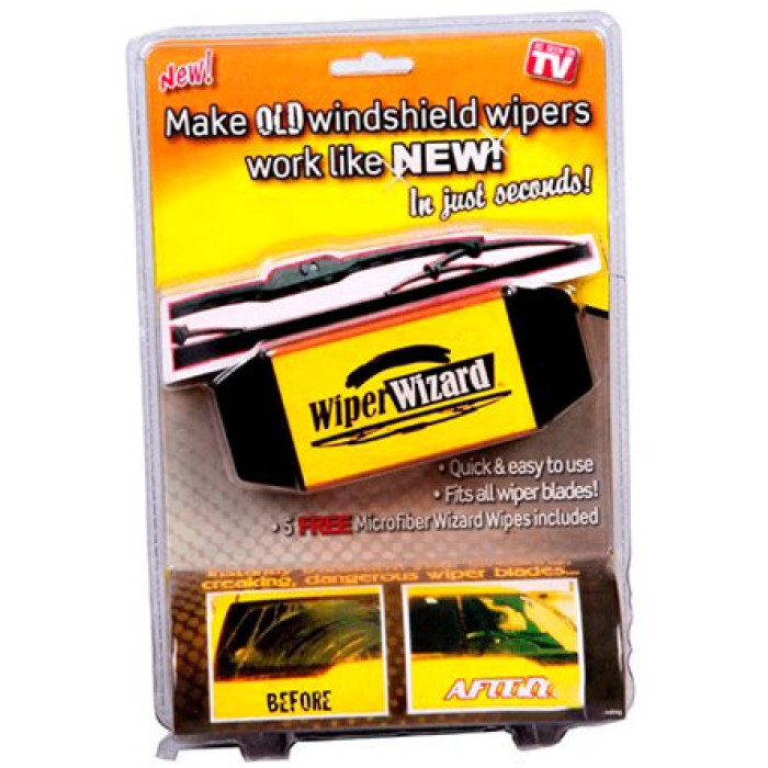 Очисник автомобільний двірників Wiper Wizard 1175