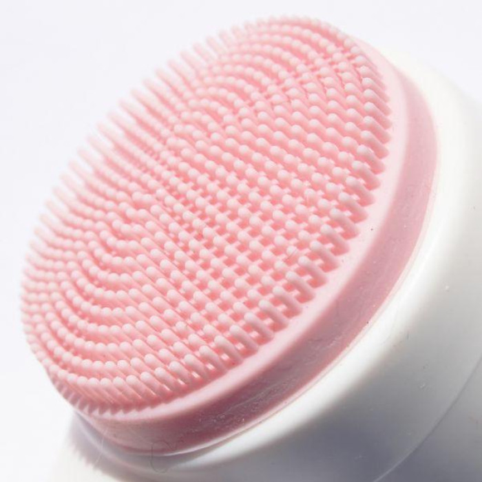 Двойная щетка-браш для деликатного очищения лица tc-300