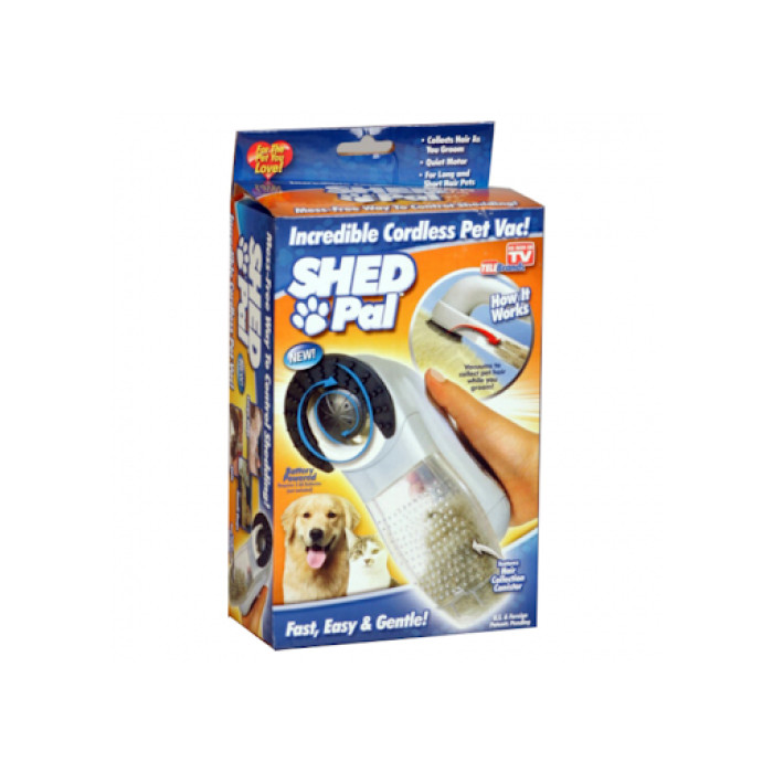 Машинка для вичісування шерсті у собак і кішок Shed Pal
