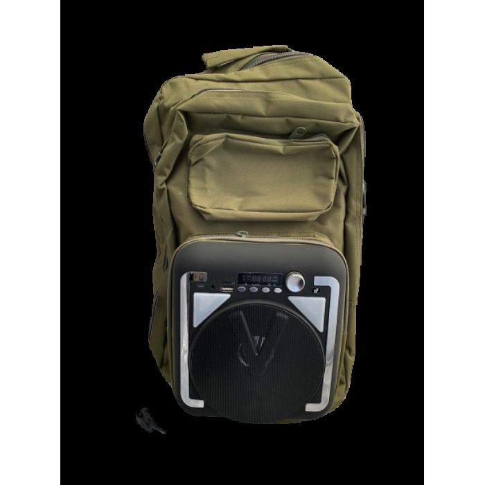 Рюкзак туристичний Бумбокс (рюкзак із вбудованою колонкою) CH-M34