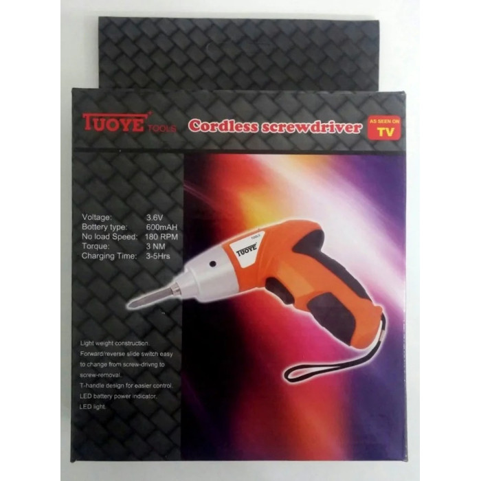 Інструмент Tools Електровикрутка