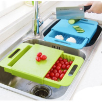 Доска для нарезания с контейнером 6081