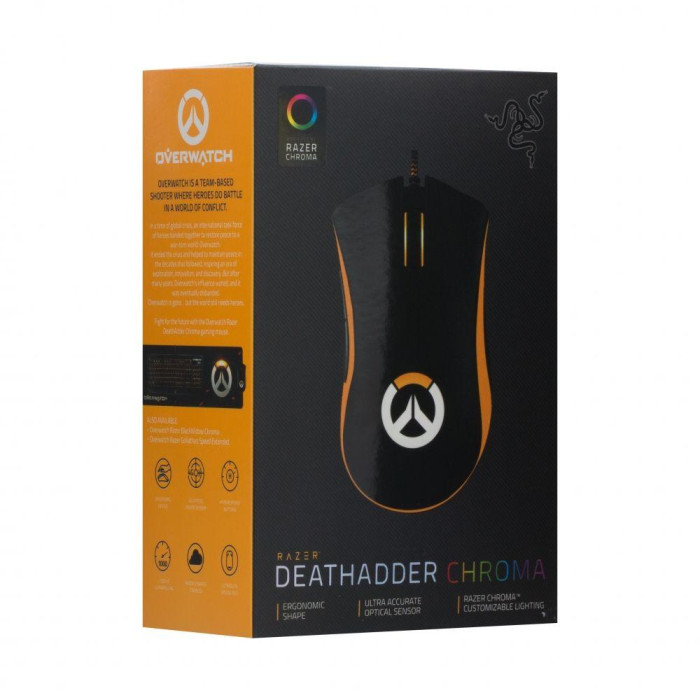 Миша USB RAZER DeathAdder Overwatch