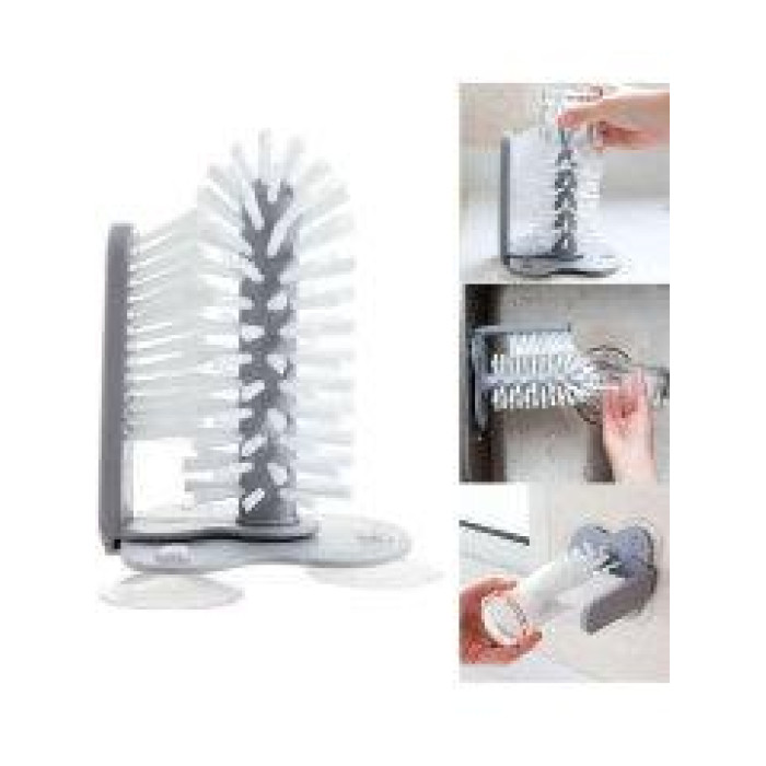 Щітка для миття пляшок і склянок 1208