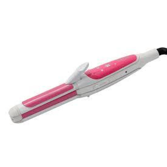 Професійна плойка-гофре Gemei GM-1960 3в1