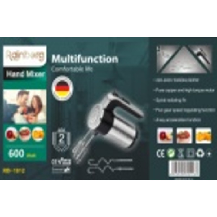 Міксер ручний RB-1012