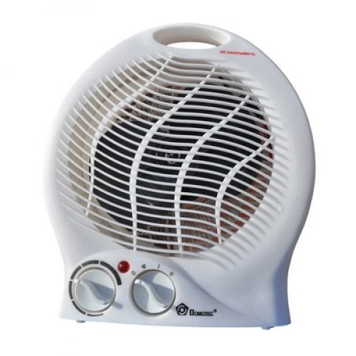 Электрический тепловентилятор на 2000 Вт, Domotec Heater MS 5902