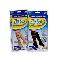 Компресійні гольфи від варикозу zip socks 6735