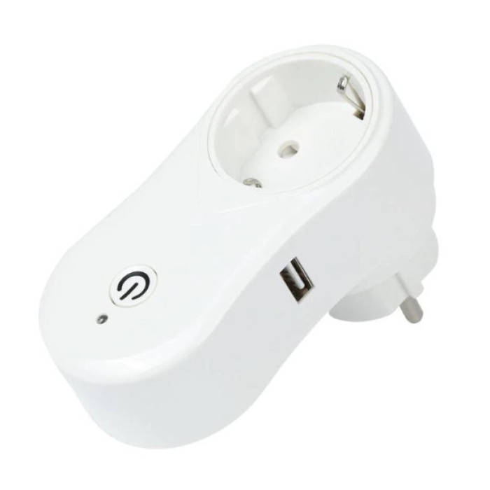 Розумна розетка (WI FI socket) 10A