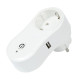 Розумна розетка (WI FI socket) 10A