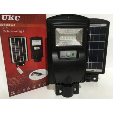Вуличний ліхтар на стовп solar street light 1VPP з пультом