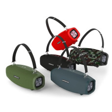 Колонка Bluetooth HOPESTAR X1/H1 (+мікрофон +блок живлення 15V3A)