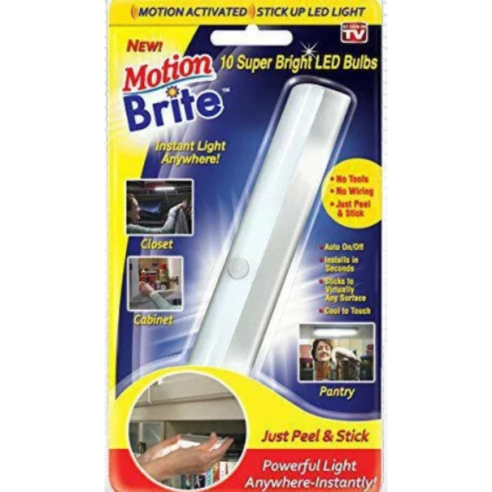 Підсвітка в шафу з датчиком руху Motion Brite