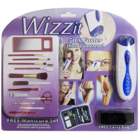 Епілятор Wizzit з набором для манікюру