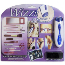 Епілятор Wizzit з набором для манікюру
