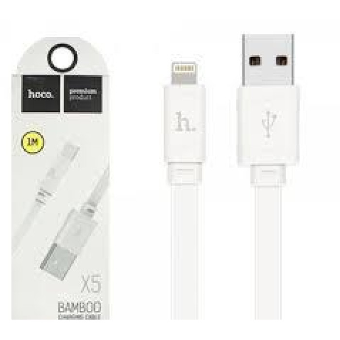 Кабель HOCO X5 iPhone 1м